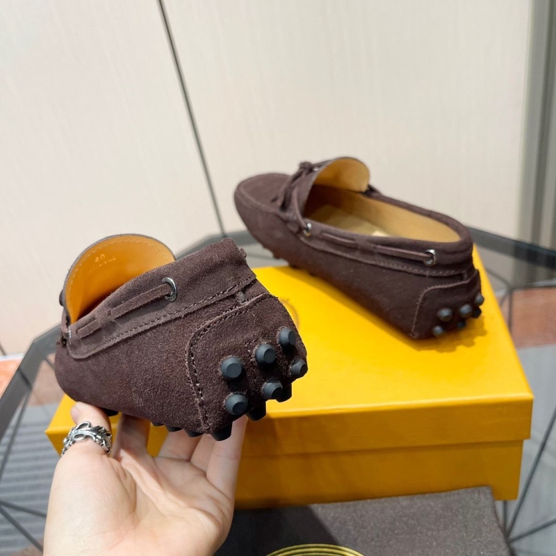 Tods Leather Shoes